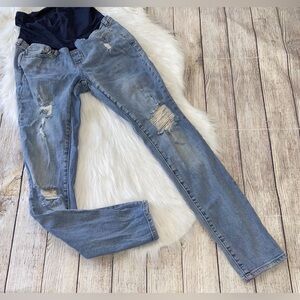 Gap maternity denim jeans size 27